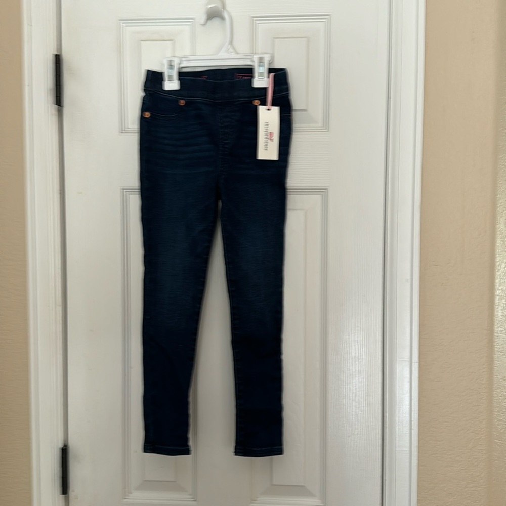 NWT Vineyard vines girls jeans size 7